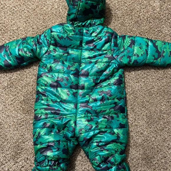 First Impressions Dinosaur Snowsuit baby 0-3months - Picture 2 of 6